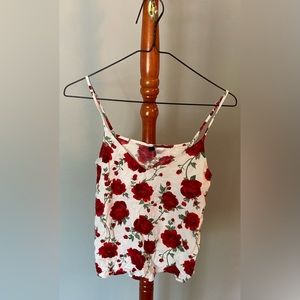 Floral Rose Tank
